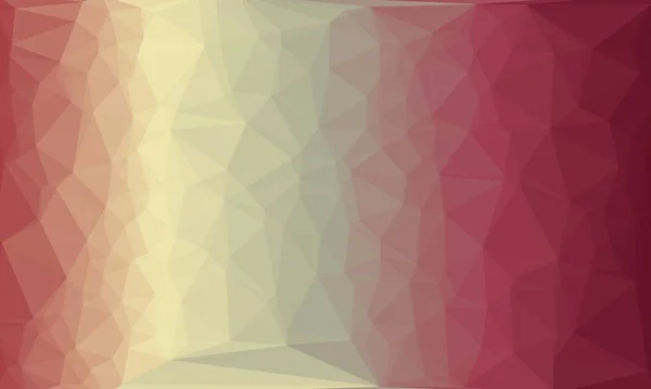 Creative prismatic background with polygonal pattern — Stock Photo