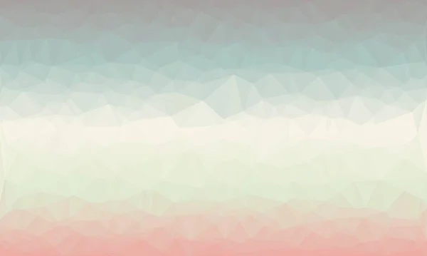 Fond polygonal multicolore minimal — Photo de stock