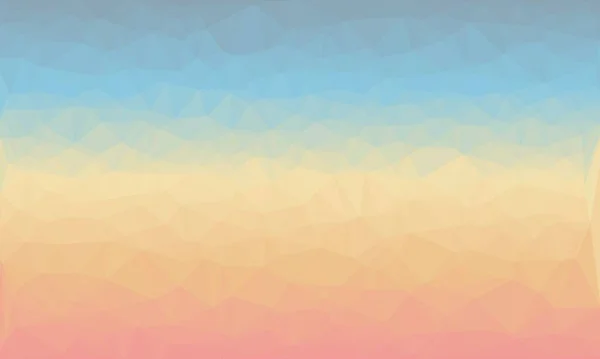 Colorful geometric background with mosaic design — Stock Photo