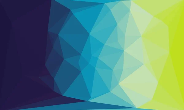 Minimal multicolored polygonal background — Stock Photo