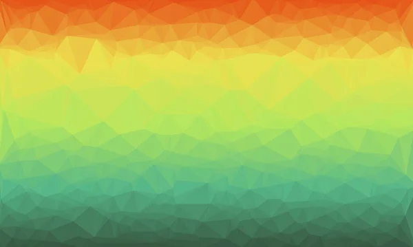 Fond polygonal multicolore minimal — Photo de stock