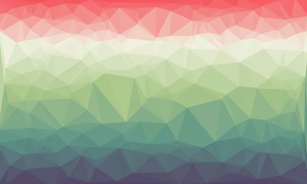 Sfondo geometrico colorato con disegno a mosaico — Foto stock