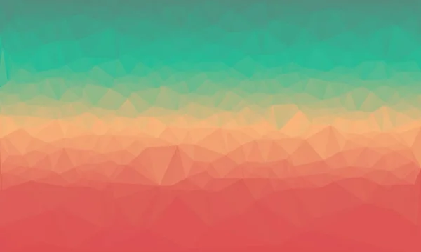 Minimal multicolored polygonal background — Stock Photo