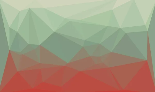 Abstract multicolored background with poly pattern — Stock Photo