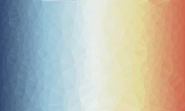 Creative prismatic background with polygonal pattern — Stock Photo