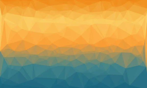 Sfondo astratto multicolore con motivo poli — Foto stock