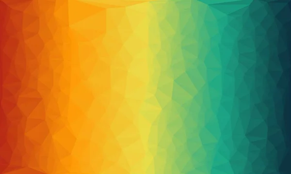Abstrait fond multicolore avec motif poly — Photo de stock