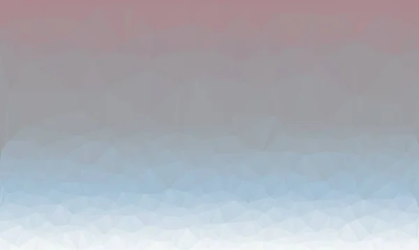 Creative prismatic background with polygonal pattern — Stock Photo