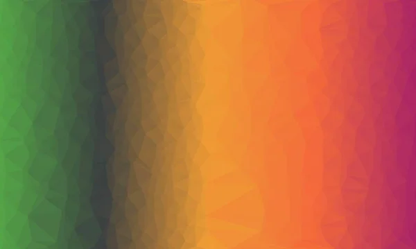 Abstrait fond polygonal coloré — Photo de stock