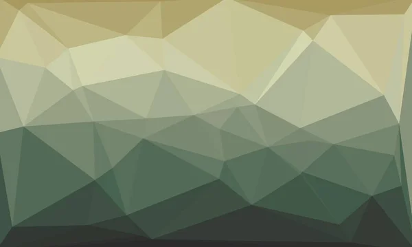 Kreativer prismatischer Hintergrund mit polygonalem Muster — Stockfoto