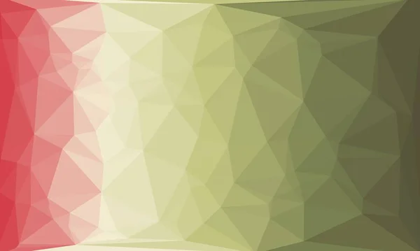 Minimal multicolored polygonal background — Stock Photo