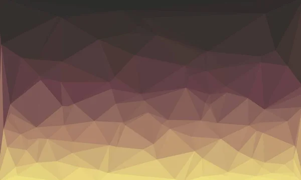 Abstrakte bunte polygonale Hintergrund — Stockfoto