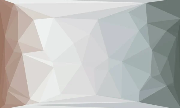 Creative prismatic background with polygonal pattern — Stock Photo
