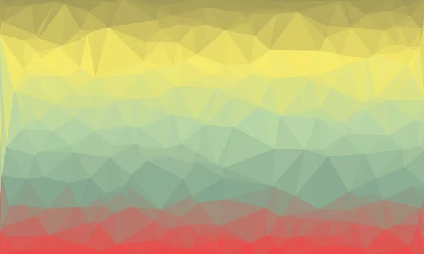 Fond géométrique coloré avec design mosaïque — Photo de stock