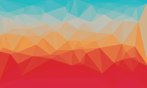 Colorful geometric background with mosaic design — Stock Photo