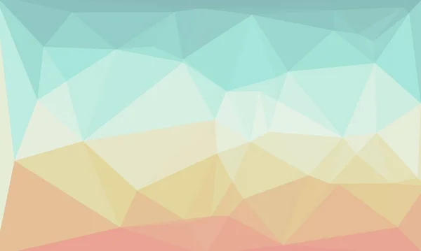 Creative prismatic background with polygonal pattern — Stock Photo