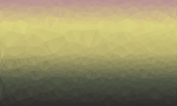 Abstrakte bunte polygonale Hintergrund — Stockfoto