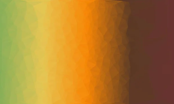 Creative prismatic background with polygonal pattern — Stock Photo
