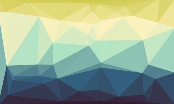 Abstrakte bunte polygonale Hintergrund — Stockfoto
