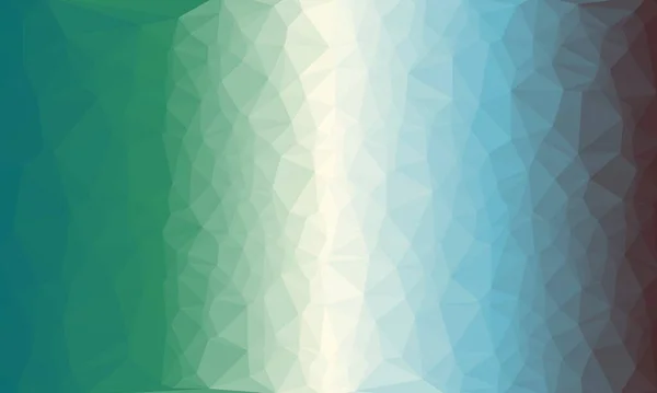 Minimal multicolored polygonal background — Stock Photo