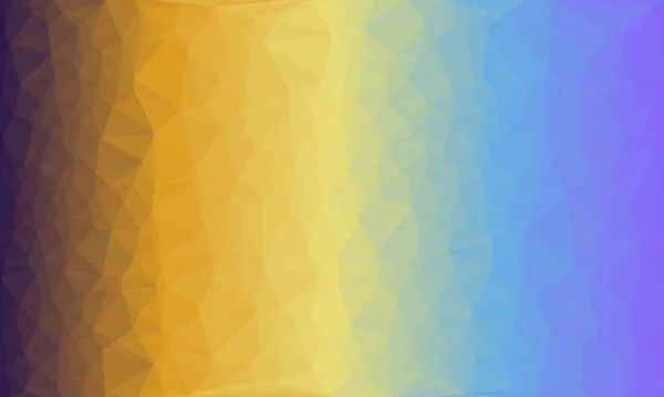 Abstrato fundo multicolorido com padrão poli — Fotografia de Stock