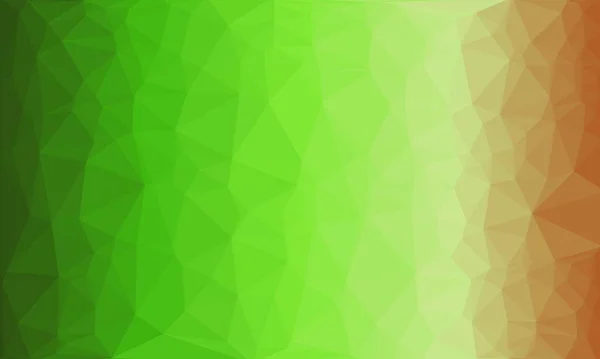 Kreativer prismatischer Hintergrund mit polygonalem Muster — Stockfoto