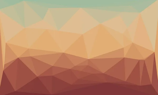 Minimal multicolored polygonal background — Stock Photo