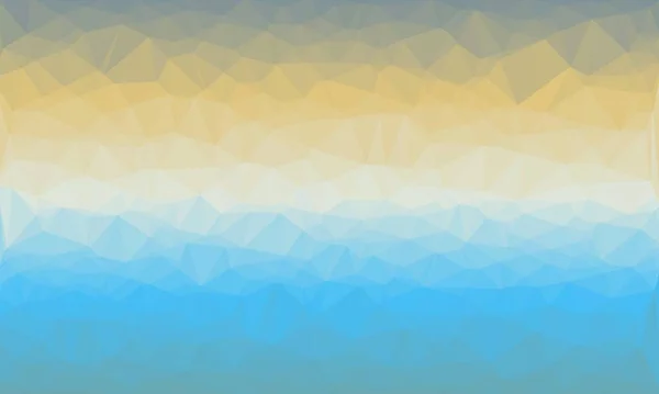 Abstrakter geometrischer Hintergrund mit Poly-Muster — Stockfoto