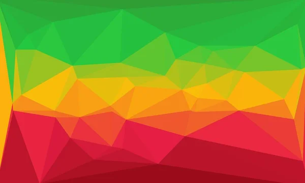 Abstrakter geometrischer Hintergrund mit Poly-Muster — Stockfoto