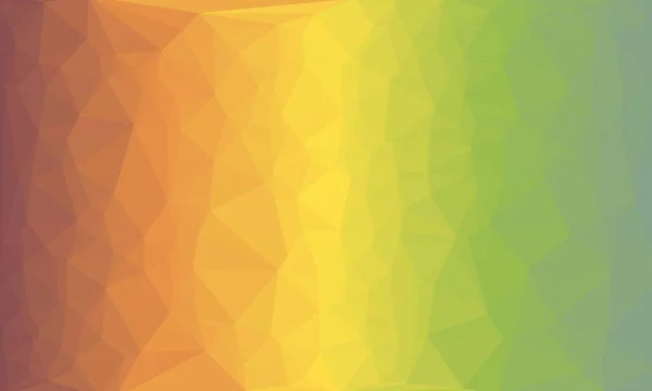 Minimaler mehrfarbiger polygonaler Hintergrund — Stock Photo