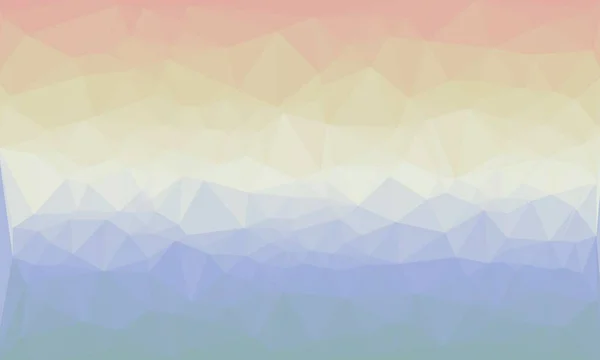 Minimal multicolored polygonal background — Stock Photo