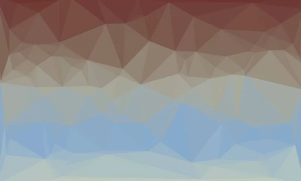 Creative prismatic background with polygonal pattern — Stock Photo