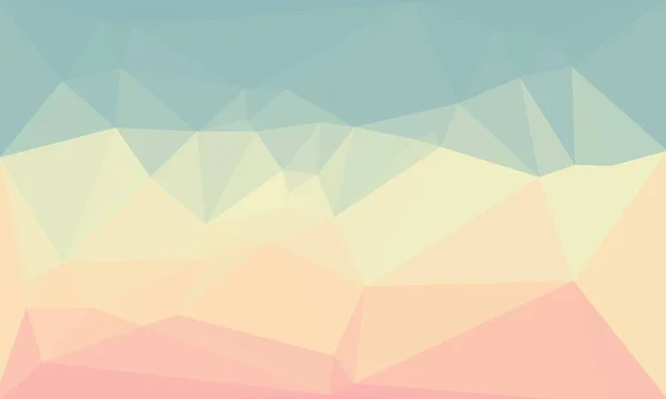 Minimal multicolored polygonal background — Stock Photo