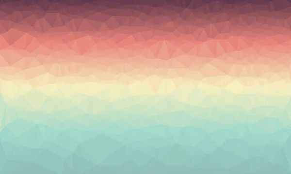 Abstract multicolored background with poly pattern — Stock Photo