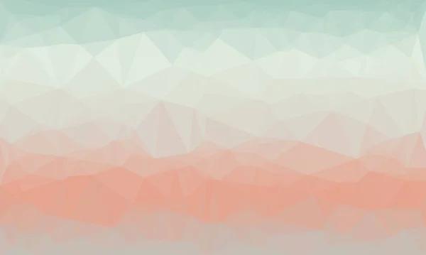 Minimal multicolored polygonal background — Stock Photo