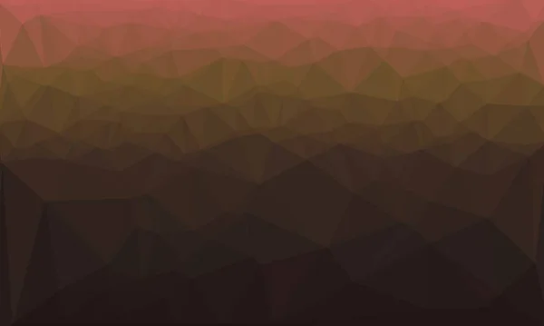 Abstrait fond multicolore avec motif poly — Photo de stock