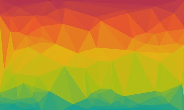 Colorful geometric background with mosaic design — Stock Photo