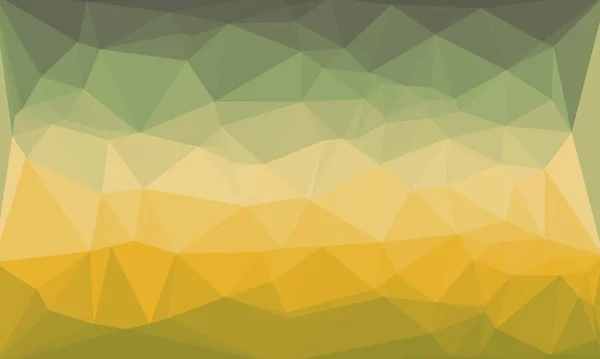 Kreativer prismatischer Hintergrund mit polygonalem Muster — Stockfoto