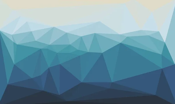 Fond polygonal multicolore minimal — Photo de stock