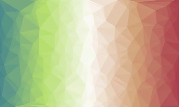 Creative prismatic background with polygonal pattern — Stock Photo