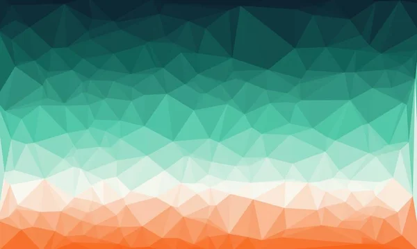 Colorful geometric background with mosaic design — Stock Photo
