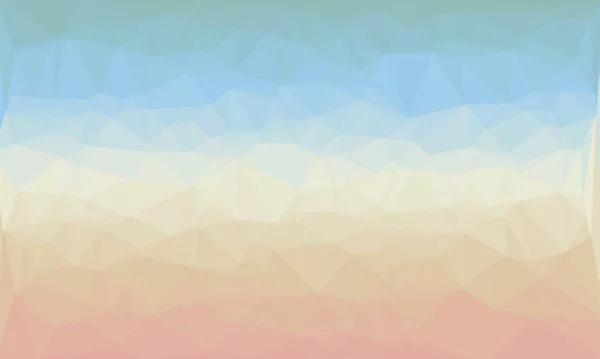 Minimal multicolored polygonal background — Stock Photo