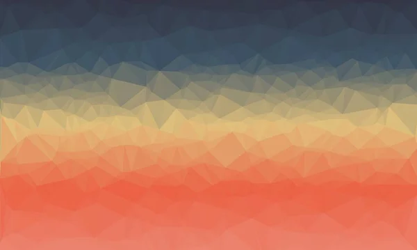 Minimal multicolored polygonal background — Stock Photo