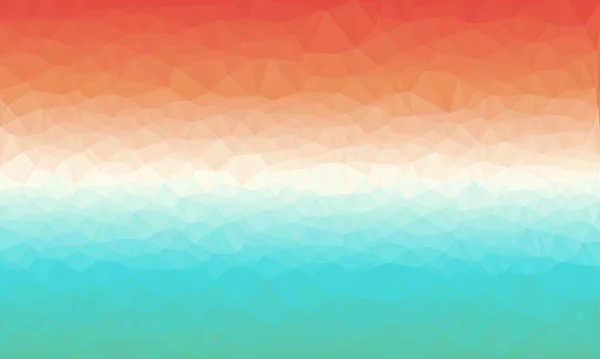Sfondo geometrico colorato con disegno a mosaico — Foto stock