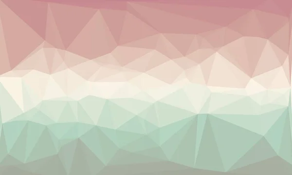 Minimal multicolored polygonal background — Stock Photo