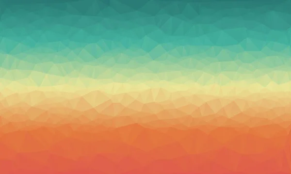 Bunte geometrische Hintergrund mit Mosaik-Design — Stockfoto