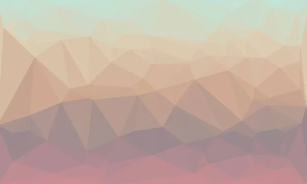 Fond polygonal multicolore minimal — Photo de stock