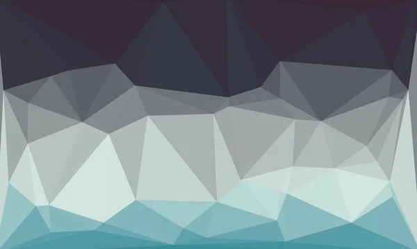 Creative prismatic background with blue and grey gradient — Stock Photo