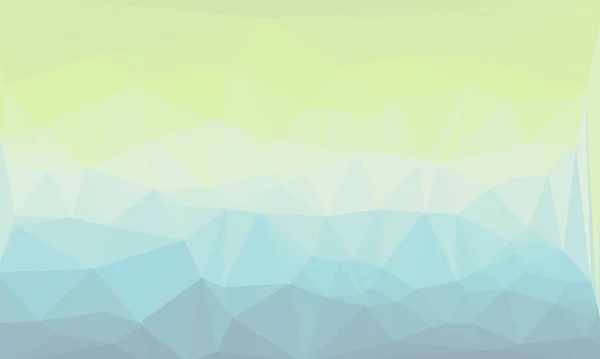 Abstract multicolored background with poly pattern — Stock Photo