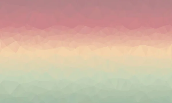 Minimal multicolored polygonal background — Stock Photo